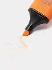 Оранжевый текстовыделитель Attache Colored, 1-5 мм