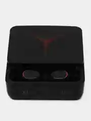Красный беспроводные наушники с шумоподавлением M90 Pro, с павербанк, Bluetooth