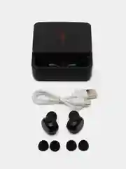 Красный беспроводные наушники с шумоподавлением M90 Pro, с павербанк, Bluetooth