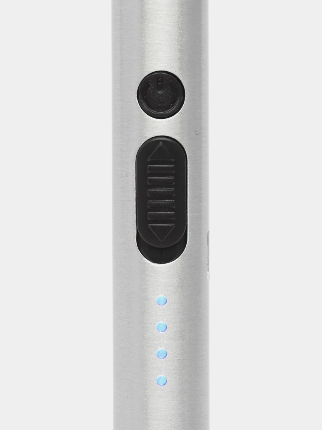 Серебряный зажигалка кухонная импульсная для газовой плиты, USB