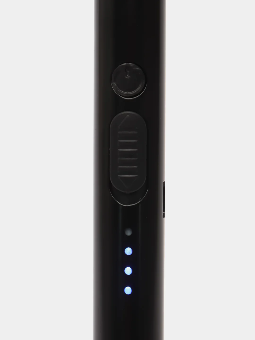 Черный зажигалка кухонная импульсная для газовой плиты, USB
