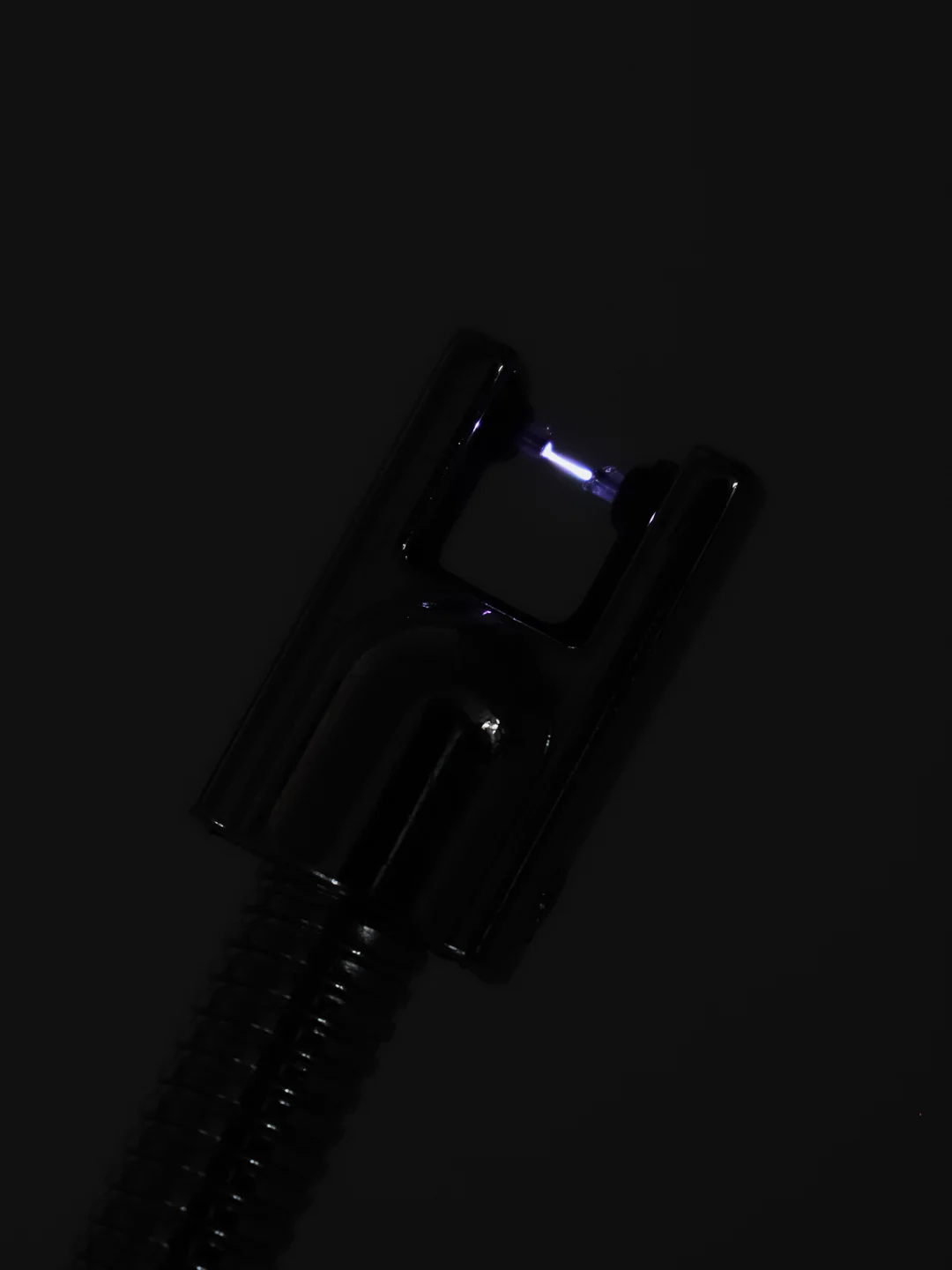 Черный зажигалка кухонная импульсная для газовой плиты, USB