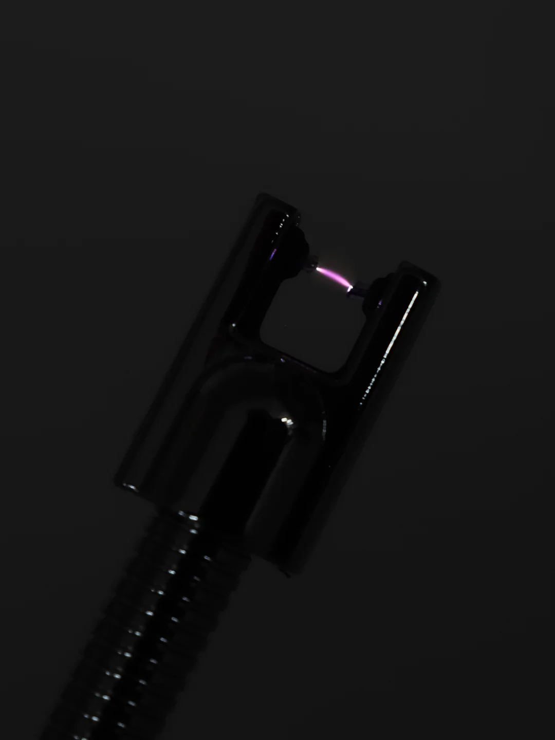 Синий зажигалка кухонная импульсная для газовой плиты, USB