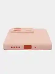 Розовый чехол для Xiaomi Redmi Note 13 (Сяоми Редми Ноут 13), прозрачный