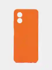 Оранжевый силиконовый чехол для OPPO A38 / A18 (Оппо А38 / А18)