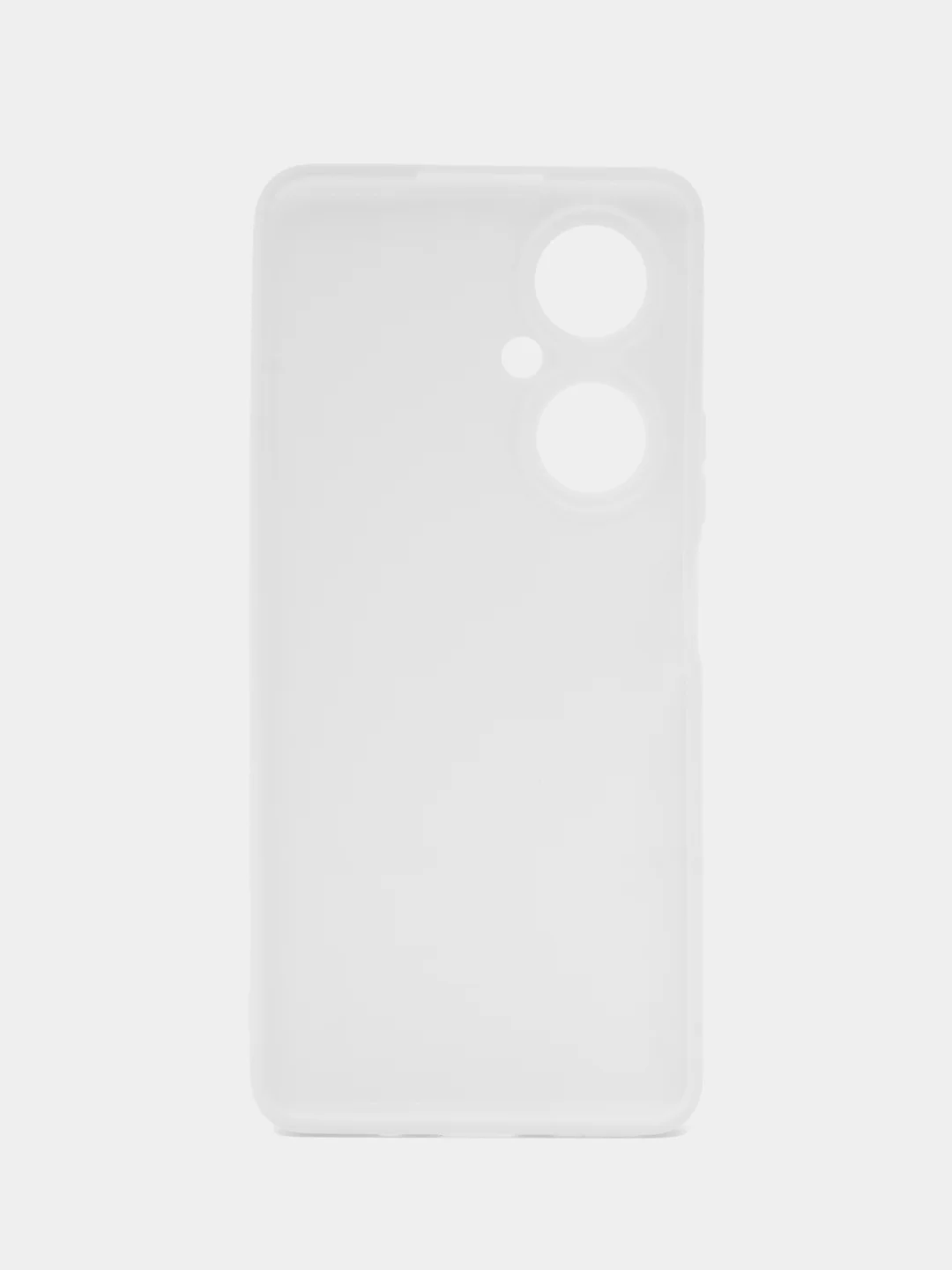 Белый чехол для Huawei Nova 11i (Хуавей Нова 11 Ай)
