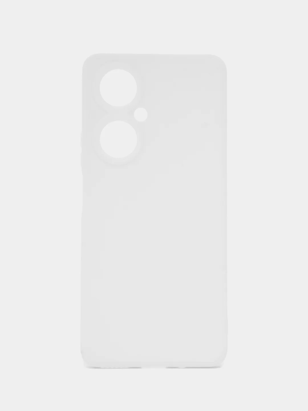 Белый чехол для Huawei Nova 11i (Хуавей Нова 11 Ай)