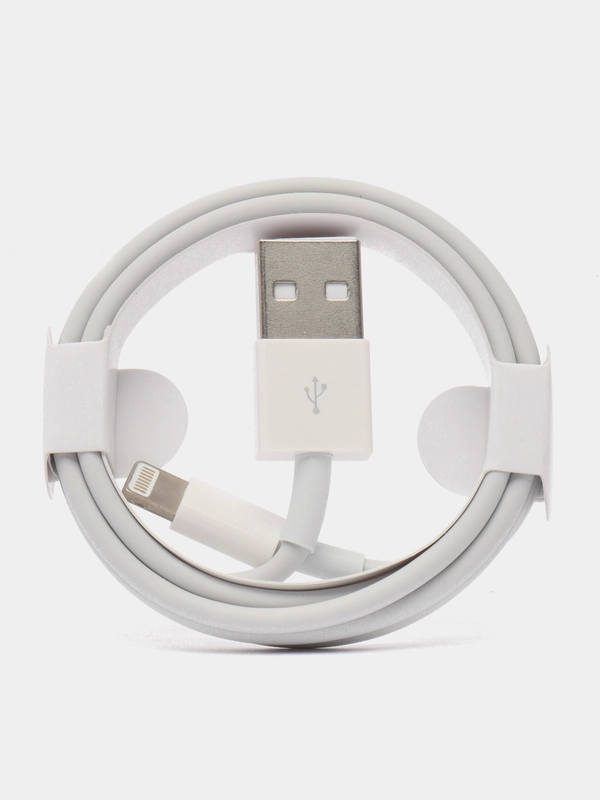 Кабель Lightning для iPhone 5/6+/6/7+/7/8/X/XS/XR/11/11 Pro/Max/10, зарядка лайтнинг, шнур