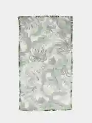 Мятный полотенце кухонное, рогожка, 100 % хлопок, 35 х 60