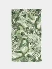 Мятный полотенце кухонное, рогожка, 100 % хлопок, 35 х 60