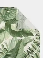 Мятный полотенце кухонное, рогожка, 100 % хлопок, 35 х 60