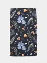 Угольный полотенце кухонное, рогожка, 100 % хлопок, 35 х 60
