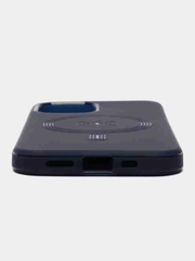 Чехол MagSafe (Магсейф) для телефона iPhone (Айфон) 12, 12 Pro, силиконовый