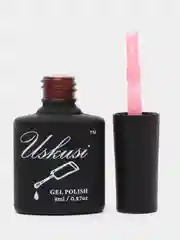 Розовый набор гель-лаков, 5 видов, 5/10 штук