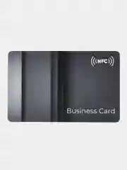 Багровый nfc визитка для бизнеса