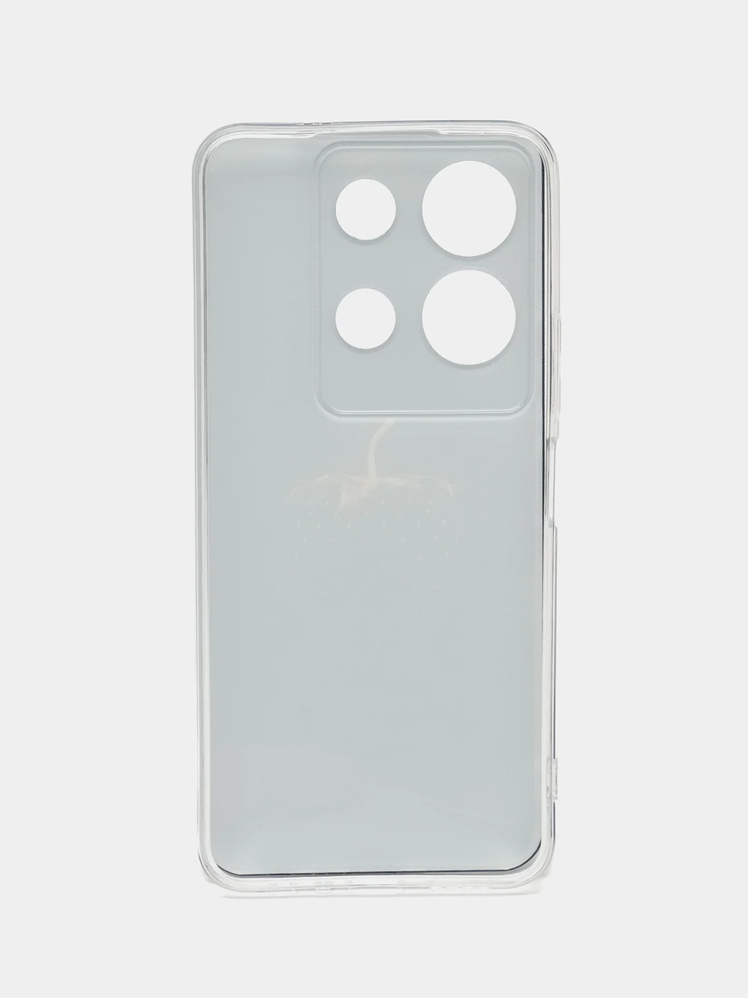 Разноцветный чехол для Infinix Note 30i (Инфиникс Нот 30и), прозрачный, с рисунком, защита камеры