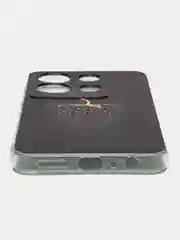 Разноцветный чехол для Infinix Note 30i (Инфиникс Нот 30и), прозрачный, с рисунком, защита камеры