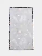 Угольный полотенце кухонное, рогожка, 100 % хлопок, 35 х 60