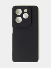 Чехол для Infinix Hot 40 / Infinix Hot 40 Pro матовый с дополнительной защитой камеры