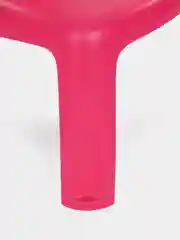 Розовый стул детский, пластиковый