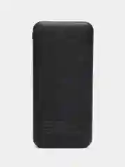 Черный внешний аккумулятор, 10000 мАч, USB Type-A/Type-C, портативный