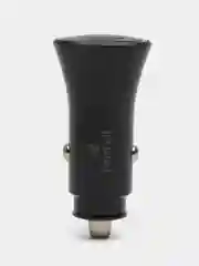Лавандовый автомобильное зарядное устройство  PD01 с Type-C, USB. АЗУ / Зарядка в прикуриватель