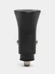 Лавандовый автомобильное зарядное устройство  PD01 с Type-C, USB. АЗУ / Зарядка в прикуриватель