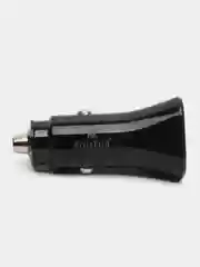 Лавандовый автомобильное зарядное устройство  PD01 с Type-C, USB. АЗУ / Зарядка в прикуриватель