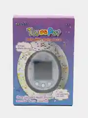 Красный тамагочи цветной