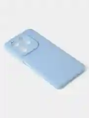 Зеленый чехол для Infinix Hot 40i / Infinix Smart 8 матовый с дополнительной защитой камеры