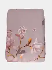 Кораллово-розовый комплект: одеяло, простыня, наволочки, 50/70 2 штуки, 70/70 2 штуки, Евро, состав хлопок