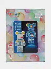 Темно-синий детский 3D конструктор, игрушка развивающая, конструктор из мини блоков