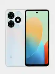 Белый смартфон Tecno Spark Go 2024 4/128 GB