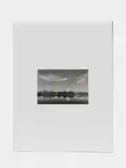 Синий фотоальбом на 100-200 фотографий 10х15, твёрдая обложка