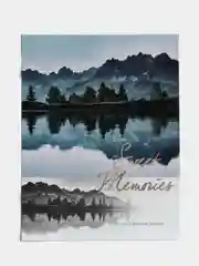 Черный фотоальбом на 100-200 фотографий 10х15, твёрдая обложка