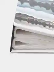 Черный фотоальбом на 100-200 фотографий 10х15, твёрдая обложка