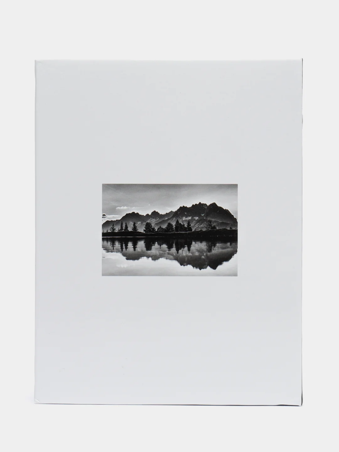 Черный фотоальбом на 100-200 фотографий 10х15, твёрдая обложка