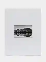 Черный фотоальбом на 100-200 фотографий 10х15, твёрдая обложка