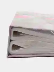 Розовый фотоальбом "Букет", на 100 фотографий, 10 х 15, твёрдая обложка