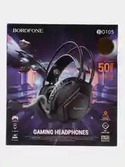 Черный наушники игровые компьютерные BO105 Borofone, с микрофоном