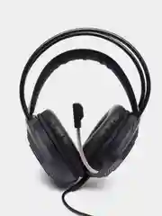 Черный наушники игровые компьютерные BO105 Borofone, с микрофоном