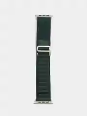 Лесной зеленый ремешок для Apple Watch Ultra 42/44/45/49 мм, для серии 4/5/6/7/8/9/SE/SE 2022