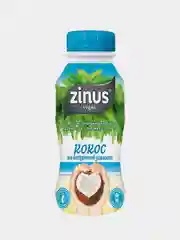 Кокосовый напиток на йогуртной закваске, без молока Zinus, ПЭТ, 250г