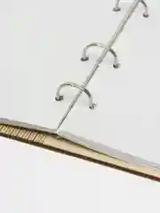 Тетрадь на кольцах А5 "Космос", бежевый, деревянная обложка, 195 х 235 мм, 50 листов