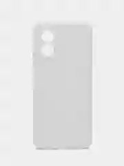 Белый силиконовый чехол для OPPO A38 / A18 (Оппо А38 / А18)