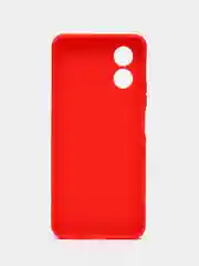 Красный силиконовый чехол для OPPO A38 / A18 (Оппо А38 / А18)