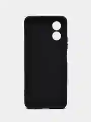 Черный силиконовый чехол для OPPO A38 / A18 (Оппо А38 / А18)