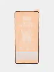 Черный защитная керамическая пленка для Realme C55 (Реалми С55), матовая