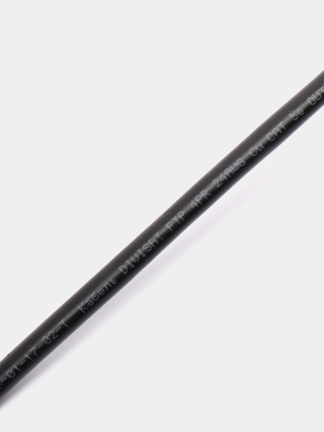 Экранированный кабель, витая пара FTP 4PR 24AWG Cu CAT 5e уличный 0.48 25-305м чистая медь