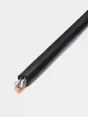 Экранированный кабель, витая пара FTP 4PR 24AWG Cu CAT 5e уличный 0.48 25-305м чистая медь